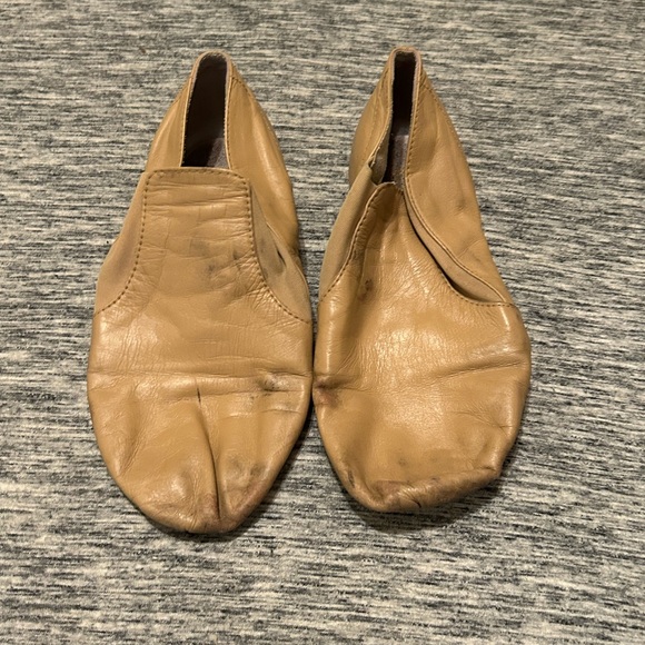 Bloch Jazz Shoes Tan Size 8 - Picture 1 of 4